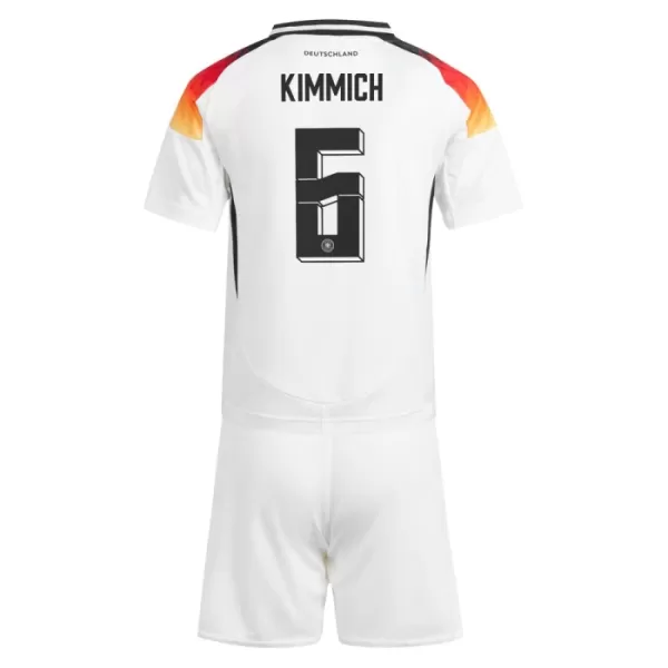 Completo calcio Germania Kimmich 6 Bambino Primo Euro 2024