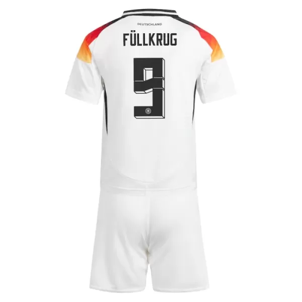 Completo calcio Germania Niclas Fullkrug 9 Bambino Primo Euro 2024