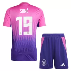 Completo calcio Germania Sané 19 Bambino Secondo Euro 2024 Completo calcio Germania Sané 19 Bambino Secondo Euro 2024