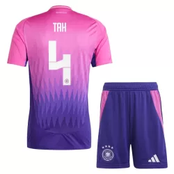 Completo calcio Germania Tah 4 Bambino Secondo Euro 2024 Completo calcio Germania Tah 4 Bambino Secondo Euro 2024