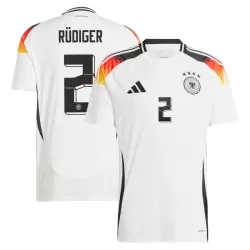 Maglia Germania Antonio Rudiger 2 Uomo Primo Euro 2024 Maglia Germania Antonio Rudiger 2 Uomo Primo Euro 2024