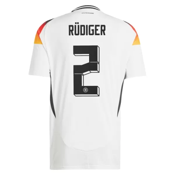 Maglia Germania Antonio Rudiger 2 Uomo Primo Euro 2024