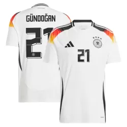 Maglia Germania Gündogan 21 Uomo Primo Euro 2024 Maglia Germania Gündogan 21 Uomo Primo Euro 2024