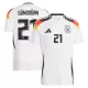 Maglia Germania Gündogan 21 Uomo Primo Euro 2024