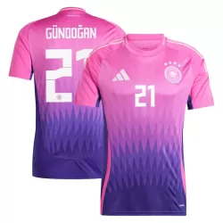 Maglia Germania Gündogan 21 Uomo Secondo Euro 2024 Maglia Germania Gündogan 21 Uomo Secondo Euro 2024