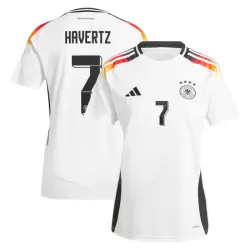 Maglia Germania Havertz 7 Donna Primo Euro 2024 Maglia Germania Havertz 7 Donna Primo Euro 2024