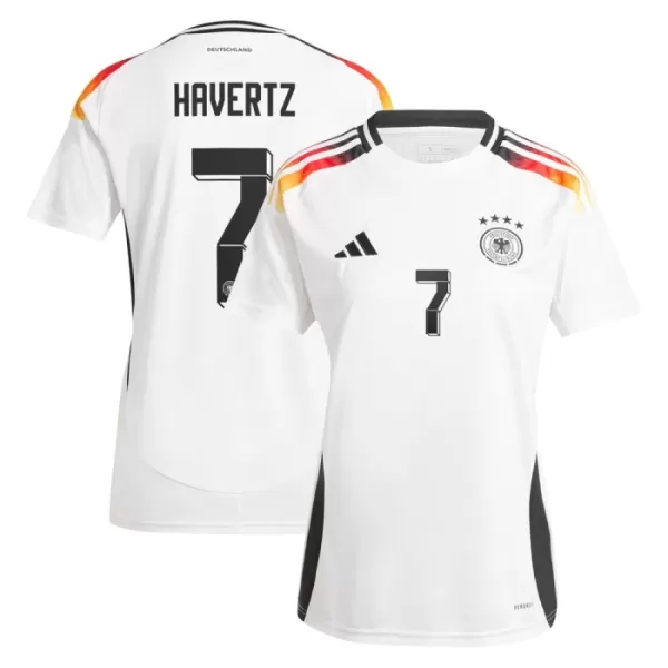 Maglia Germania Havertz 7 Donna Primo Euro 2024