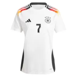 Maglia Germania Havertz 7 Donna Primo Euro 2024