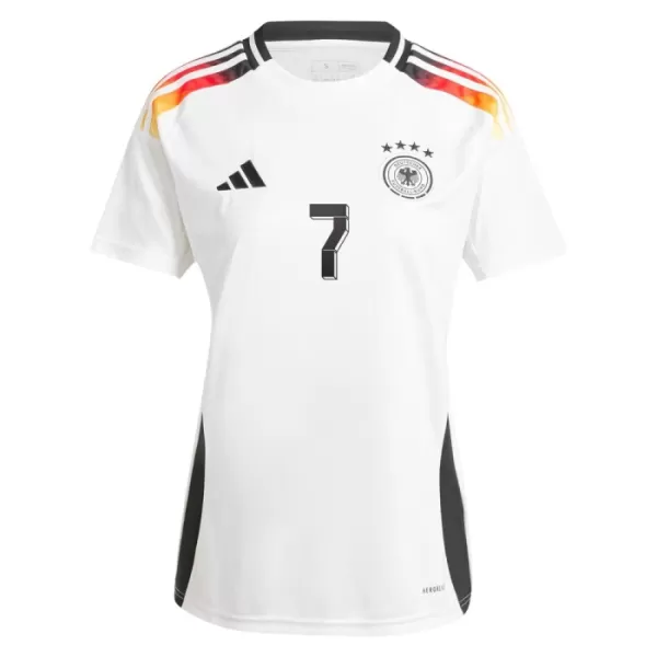 Maglia Germania Havertz 7 Donna Primo Euro 2024