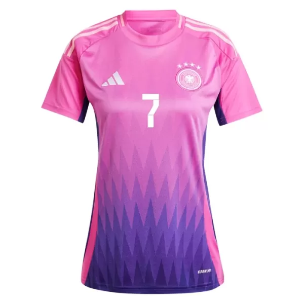 Maglia Germania Kai Havertz 7 Donna Secondo Euro 2024