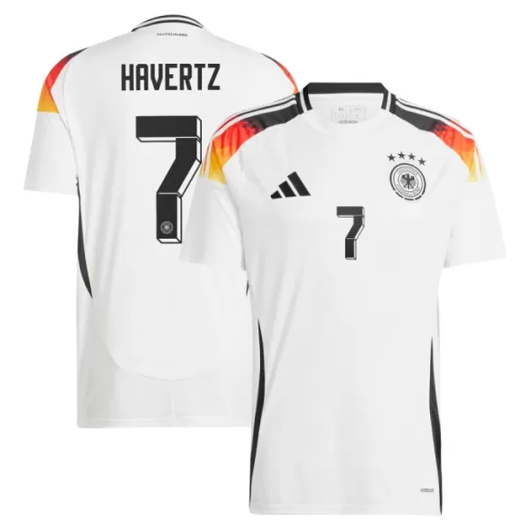 Maglia Germania Kai Havertz 7 Uomo Primo Euro 2024