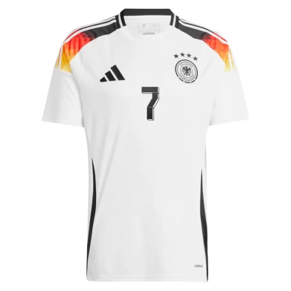 Maglia Germania Kai Havertz 7 Uomo Primo Euro 2024