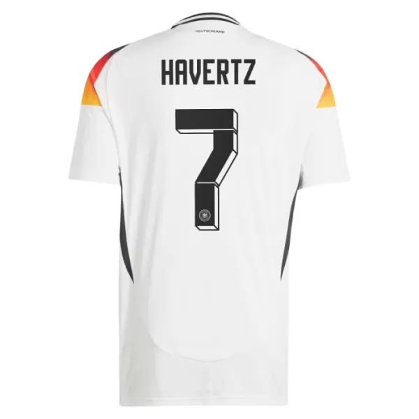 Maglia Germania Kai Havertz 7 Uomo Primo Euro 2024