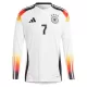 Maglia Germania Kai Havertz 7 Uomo Primo Euro 2024 Maniche Lunghe