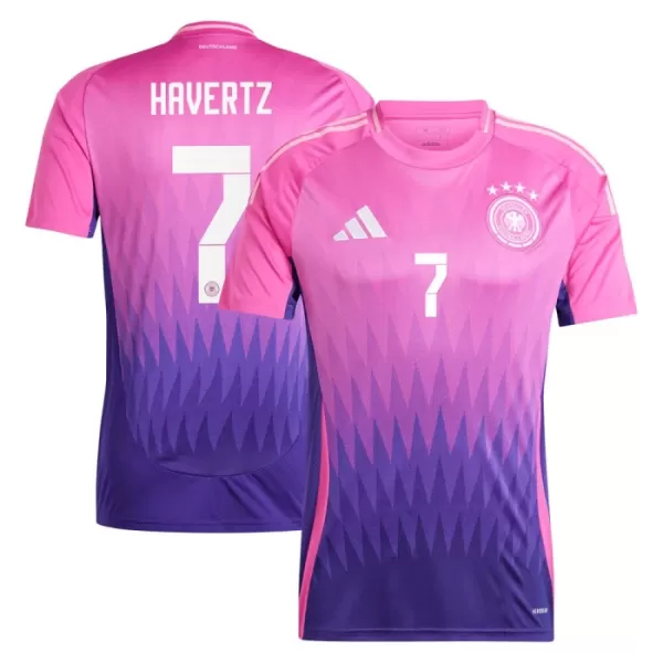 Maglia Germania Kai Havertz 7 Uomo Secondo Euro 2024