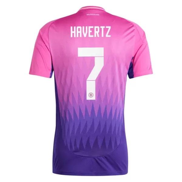 Maglia Germania Kai Havertz 7 Uomo Secondo Euro 2024