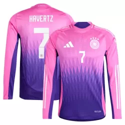 Maglia Germania Kai Havertz 7 Uomo Secondo Euro 2024 Maniche Lunghe Maglia Germania Kai Havertz 7 Uomo Secondo Euro 2024 Maniche Lunghe