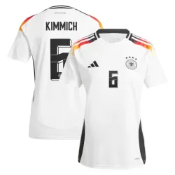 Maglia Germania Kimmich 6 Donna Primo Euro 2024 Maglia Germania Kimmich 6 Donna Primo Euro 2024