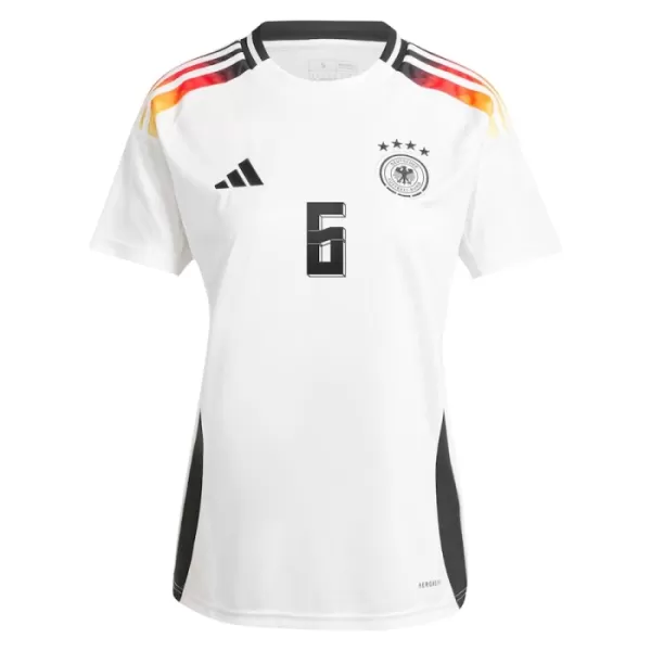 Maglia Germania Kimmich 6 Donna Primo Euro 2024