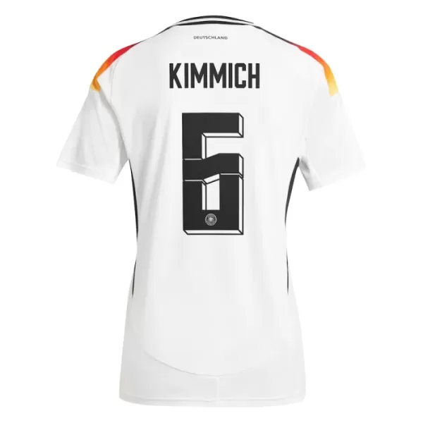 Maglia Germania Kimmich 6 Donna Primo Euro 2024