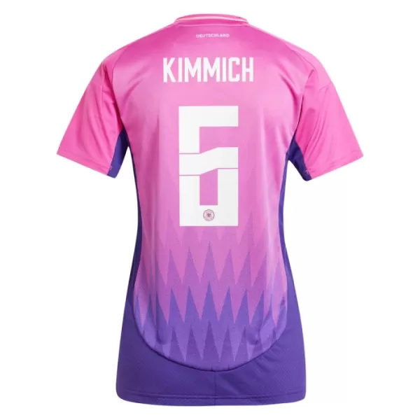 Maglia Germania Kimmich 6 Donna Secondo Euro 2024