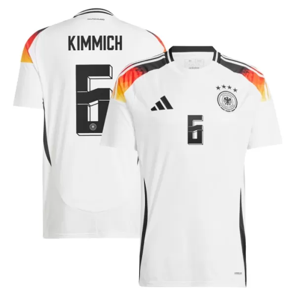 Maglia Germania Kimmich 6 Uomo Primo Euro 2024