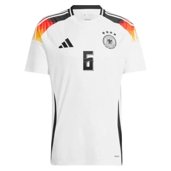 Maglia Germania Kimmich 6 Uomo Primo Euro 2024