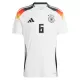 Maglia Germania Kimmich 6 Uomo Primo Euro 2024