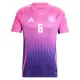 Maglia Germania Kimmich 6 Uomo Secondo Euro 2024