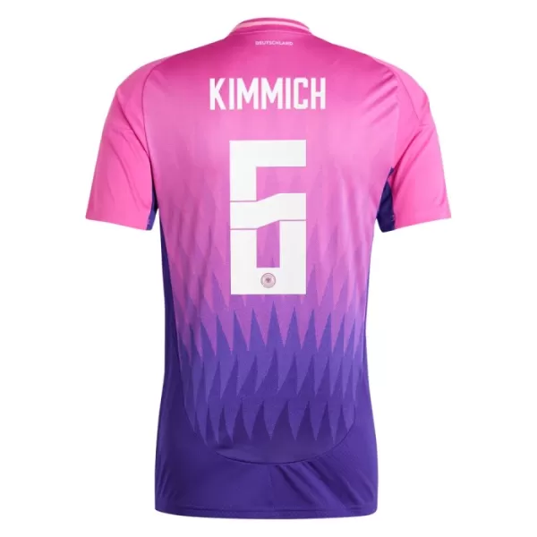 Maglia Germania Kimmich 6 Uomo Secondo Euro 2024