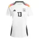 Maglia Germania Müller 13 Donna Primo Euro 2024