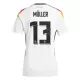 Maglia Germania Müller 13 Donna Primo Euro 2024