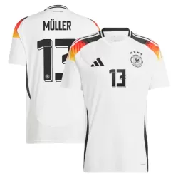 Maglia Germania Müller 13 Uomo Primo Euro 2024 Maglia Germania Müller 13 Uomo Primo Euro 2024