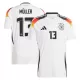 Maglia Germania Müller 13 Uomo Primo Euro 2024