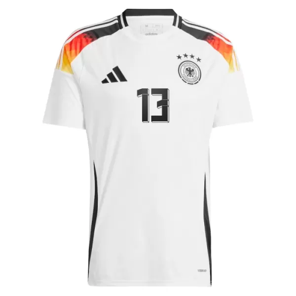 Maglia Germania Müller 13 Uomo Primo Euro 2024