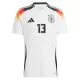 Maglia Germania Müller 13 Uomo Primo Euro 2024