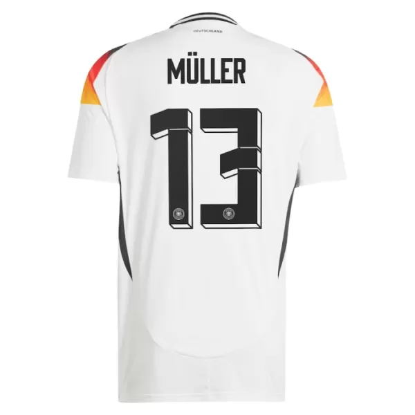 Maglia Germania Müller 13 Uomo Primo Euro 2024