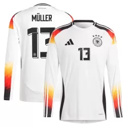 Maglia Germania Müller 13 Uomo Primo Euro 2024 Maniche Lunghe Maglia Germania Müller 13 Uomo Primo Euro 2024 Maniche Lunghe