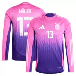 Maglia Germania Müller 13 Uomo Secondo Euro 2024 Maniche Lunghe Maglia Germania Müller 13 Uomo Secondo Euro 2024 Maniche Lunghe