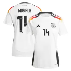 Maglia Germania Musiala 14 Donna Primo Euro 2024 Maglia Germania Musiala 14 Donna Primo Euro 2024