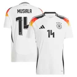 Maglia Germania Musiala 14 Uomo Primo Euro 2024 Maglia Germania Musiala 14 Uomo Primo Euro 2024