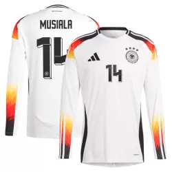 Maglia Germania Musiala 14 Uomo Primo Euro 2024 Maniche Lunghe Maglia Germania Musiala 14 Uomo Primo Euro 2024 Maniche Lunghe