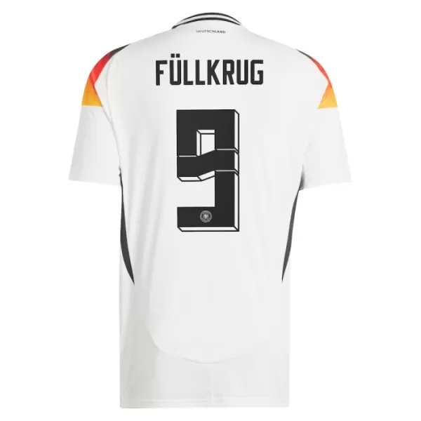 Maglia Germania Niclas Fullkrug 9 Uomo Primo Euro 2024