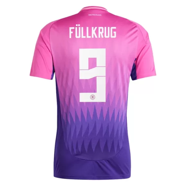 Maglia Germania Niclas Fullkrug 9 Uomo Secondo Euro 2024