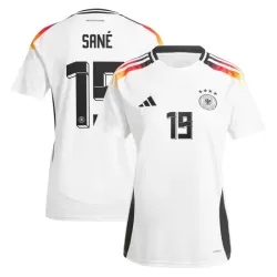 Maglia Germania Sané 19 Donna Primo Euro 2024 Maglia Germania Sané 19 Donna Primo Euro 2024