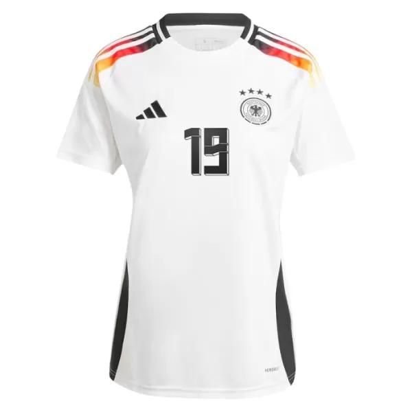 Maglia Germania Sané 19 Donna Primo Euro 2024