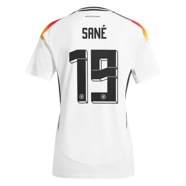 Maglia Germania Sané 19 Donna Primo Euro 2024