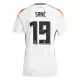 Maglia Germania Sané 19 Donna Primo Euro 2024