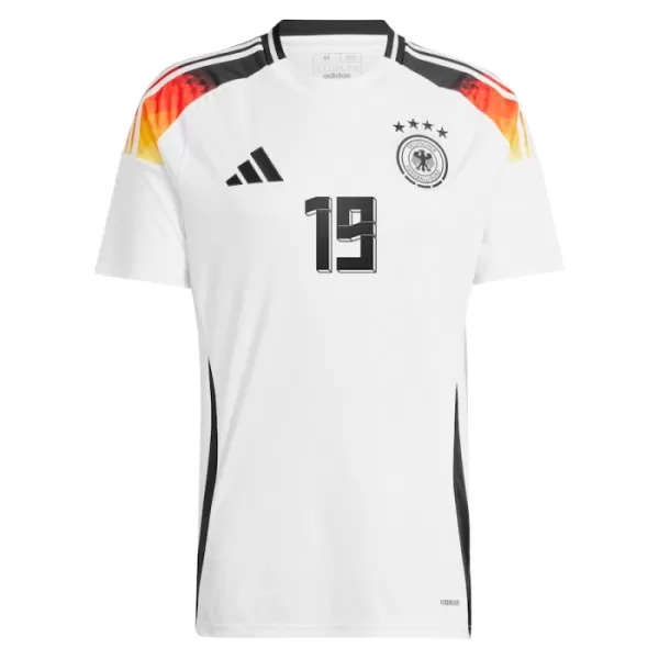 Maglia Germania Sané 19 Uomo Primo Euro 2024