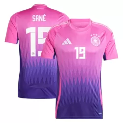 Maglia Germania Sané 19 Uomo Secondo Euro 2024 Maglia Germania Sané 19 Uomo Secondo Euro 2024
